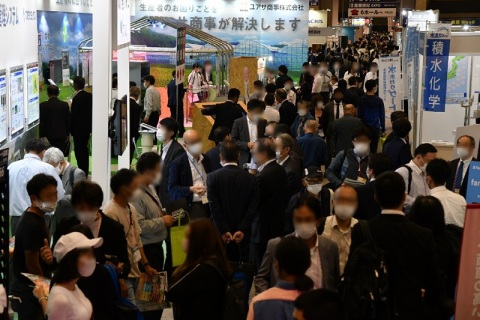 日本九州未来农业展览会展会现场图片