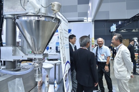 泰国曼谷食品饮料加工与包装机械展览会展会现场图片
