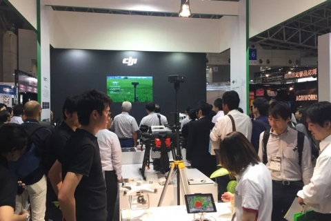 日本九州未来农业展览会展会现场图片