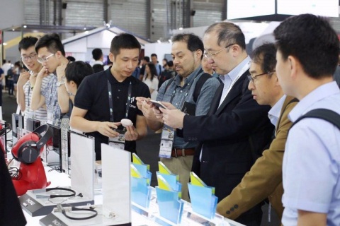 亚洲(北京)国际消费电子展览会-电博会展会现场图片