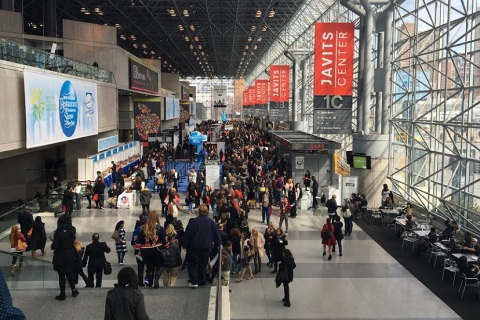 美国纽约餐饮业展览会展会现场图片