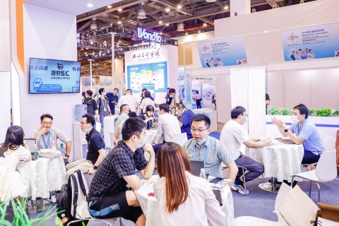 苏州国际助听器及听力康复耳医疗展览会展会现场图片