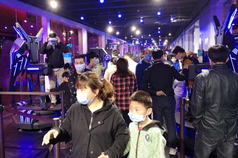 广州亚洲VR&AR展览会展会现场图片