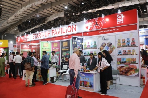 印度孟买世界食品展览会Anuga展会现场图片