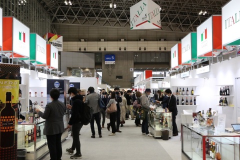 日本东京肉类加工展览会展会现场图片