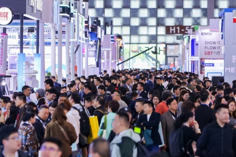 上海国际口腔器材展览会展会现场图片