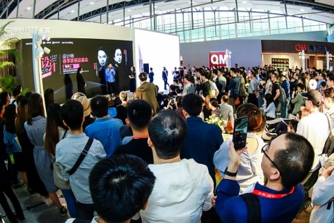 广州国际办公家具及商业空间展览会展会现场图片