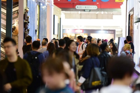 广州国际家具展-广州家博会展会现场图片