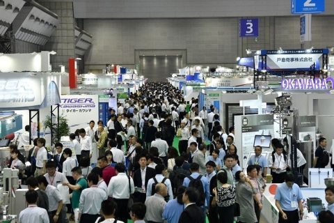 日本食品加工及包装机械设备展展会现场图片
