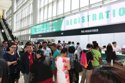 菲律宾马尼拉渔业展览会展会现场图片