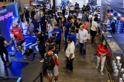 墨西哥自行车展览会展会现场图片