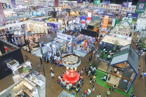 泰国曼谷五金工具展览会展会现场图片