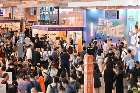 香港国际眼镜展展会现场图片