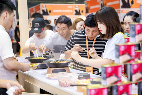 成都国际酒店用品及餐饮展览会展会现场图片