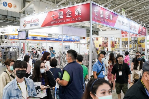 台湾酒店用品餐饮设备展览会展会现场图片