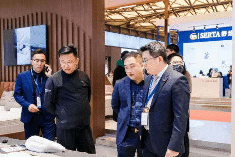 深圳联展展会现场图片