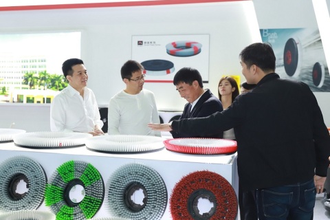 中国（上海）国际制刷工业展览会展会现场图片