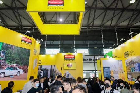 上海国际清洁技术与设备博览会展会现场图片