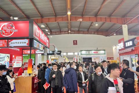 中国(云南)东南亚五金机电博览会展会现场图片