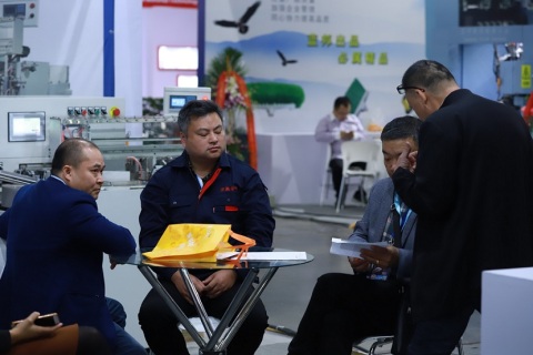 中国（上海）国际制刷工业展览会展会现场图片