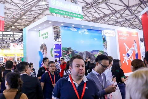 上海国际品牌授权展-中国授权展展会现场图片