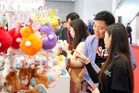 深圳国际玩具及教育产品展览会展会现场图片