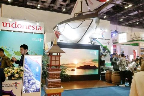 北京国际旅游展览会展会现场图片