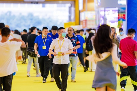 广州国际旅游展览会展会现场图片