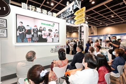 香港国际旅游展览会展会现场图片