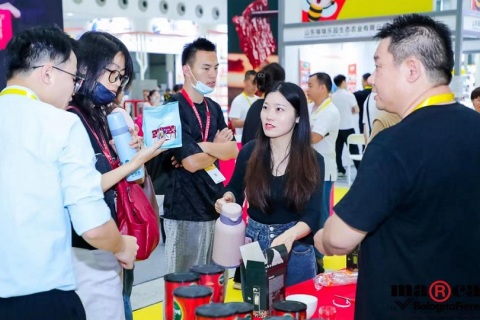 广州国际自有品牌展展会现场图片