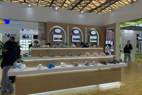 上海国际商业空间博览会展会现场图片
