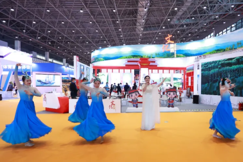 海南世界休闲旅游展-海南休博会展会现场图片