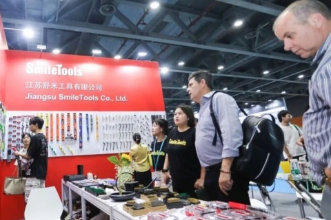 广州体育及户外用品展览会展会现场图片