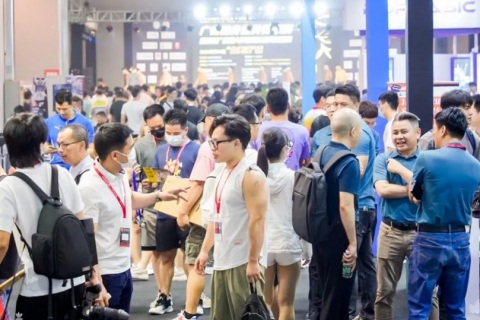 广州国际健身展-华南私教节展会现场图片