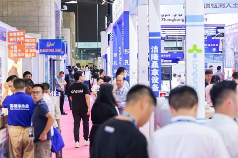中国(广州)桨板运动及皮划艇展览会展会现场图片