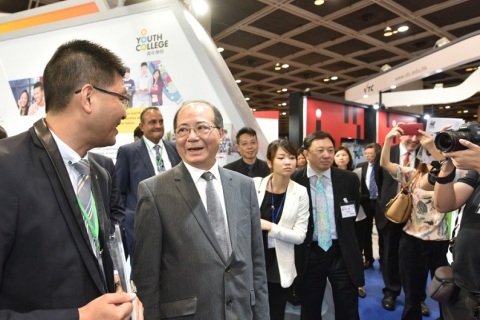 杭州亚洲教育装备博览会展会现场图片