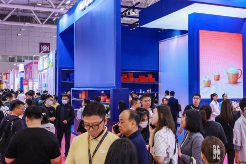 杭州礼赠品、文创产品及数字化展览会展会现场图片