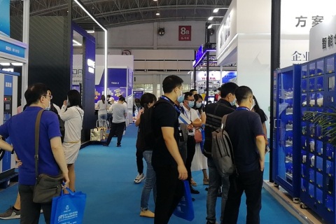 上海国际教育装备展览会展会现场图片