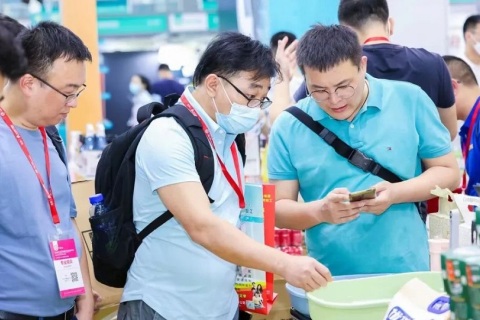 广州世界宠物博览会展会现场图片