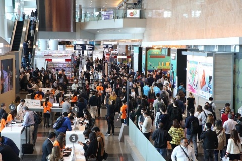 香港玩具及婴童用品展览会展会现场图片