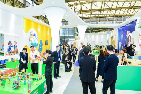 上海婴童用品展-中国婴童展展会现场图片