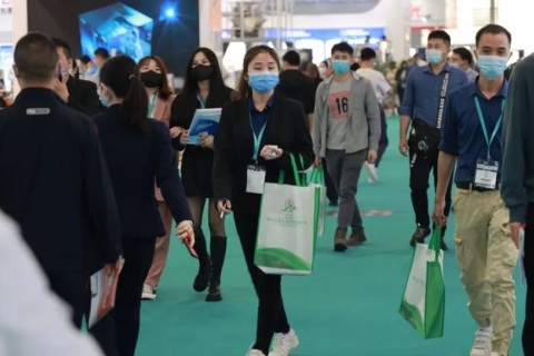 广州国际包装供应链展览会展会现场图片