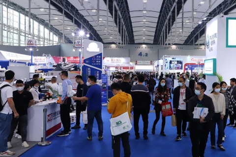 中国(广州)国际包装制品展览会展会现场图片