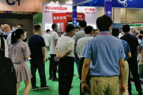 义乌包装容器、包装材料展-包装世界博览会展会现场图片