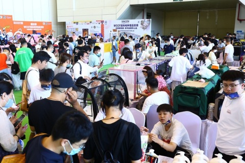 郑州中原国际宠物供应链博览会展会现场图片