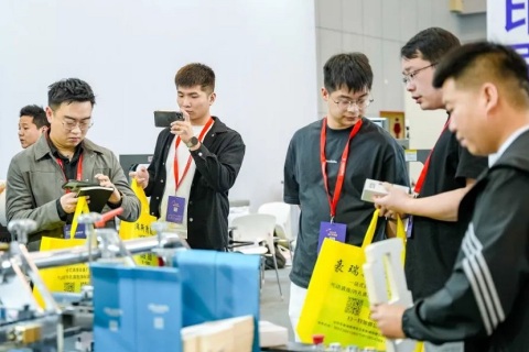 浙江(宁波)瓦楞彩盒包装印刷技术展览会展会现场图片
