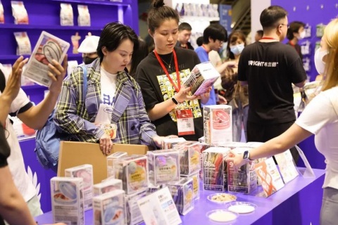 温州世界宠物博览会展会现场图片