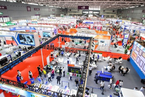 中国(上海)国际数码印花工业技术展览会展会现场图片