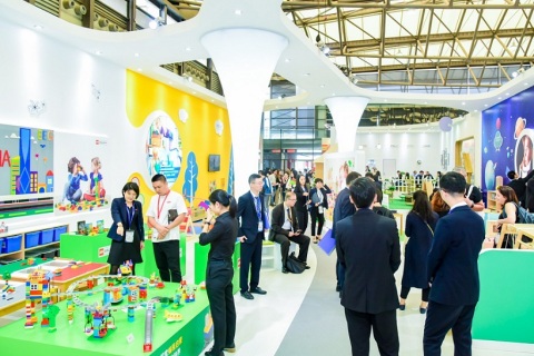 上海玩具展-中国玩具展CTE展会现场图片