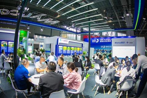 甘肃兰州农资博览会展会现场图片